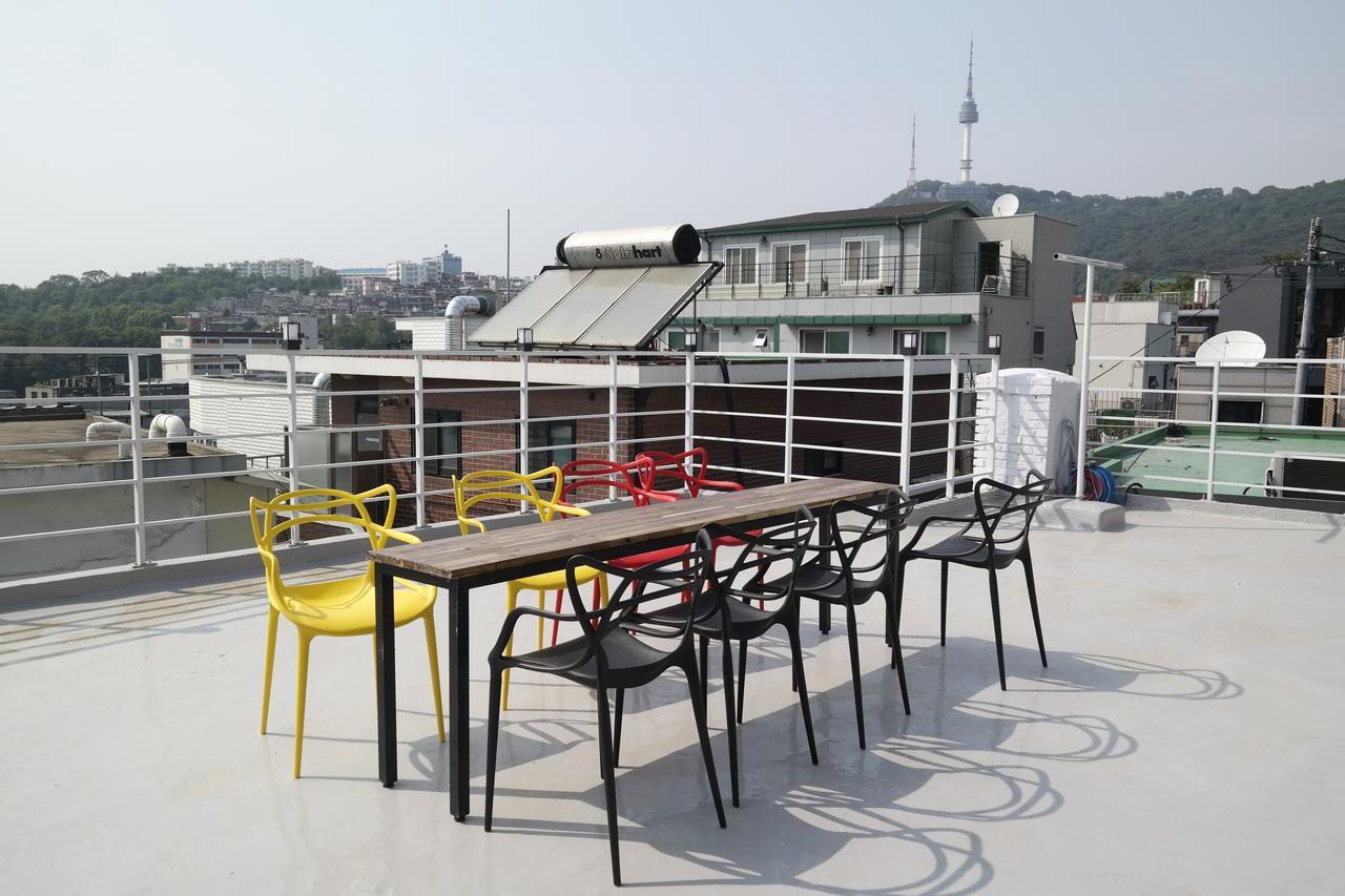 P.S Guesthouse Itaewon Seoul Exterior foto