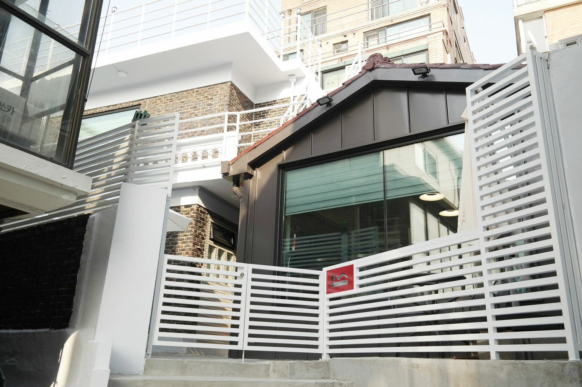 P.S Guesthouse Itaewon Seoul Exterior foto