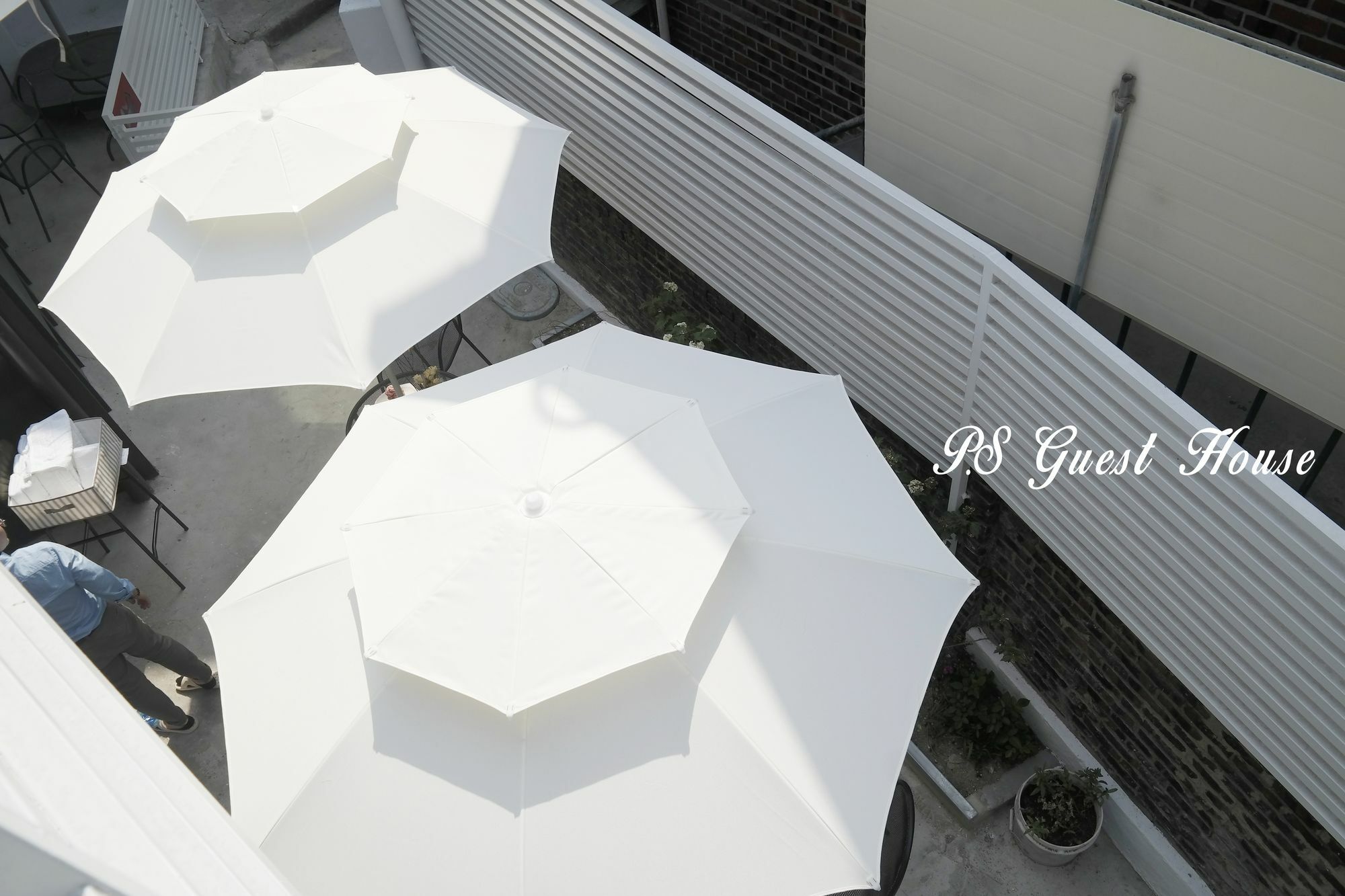 P.S Guesthouse Itaewon Seoul Exterior foto