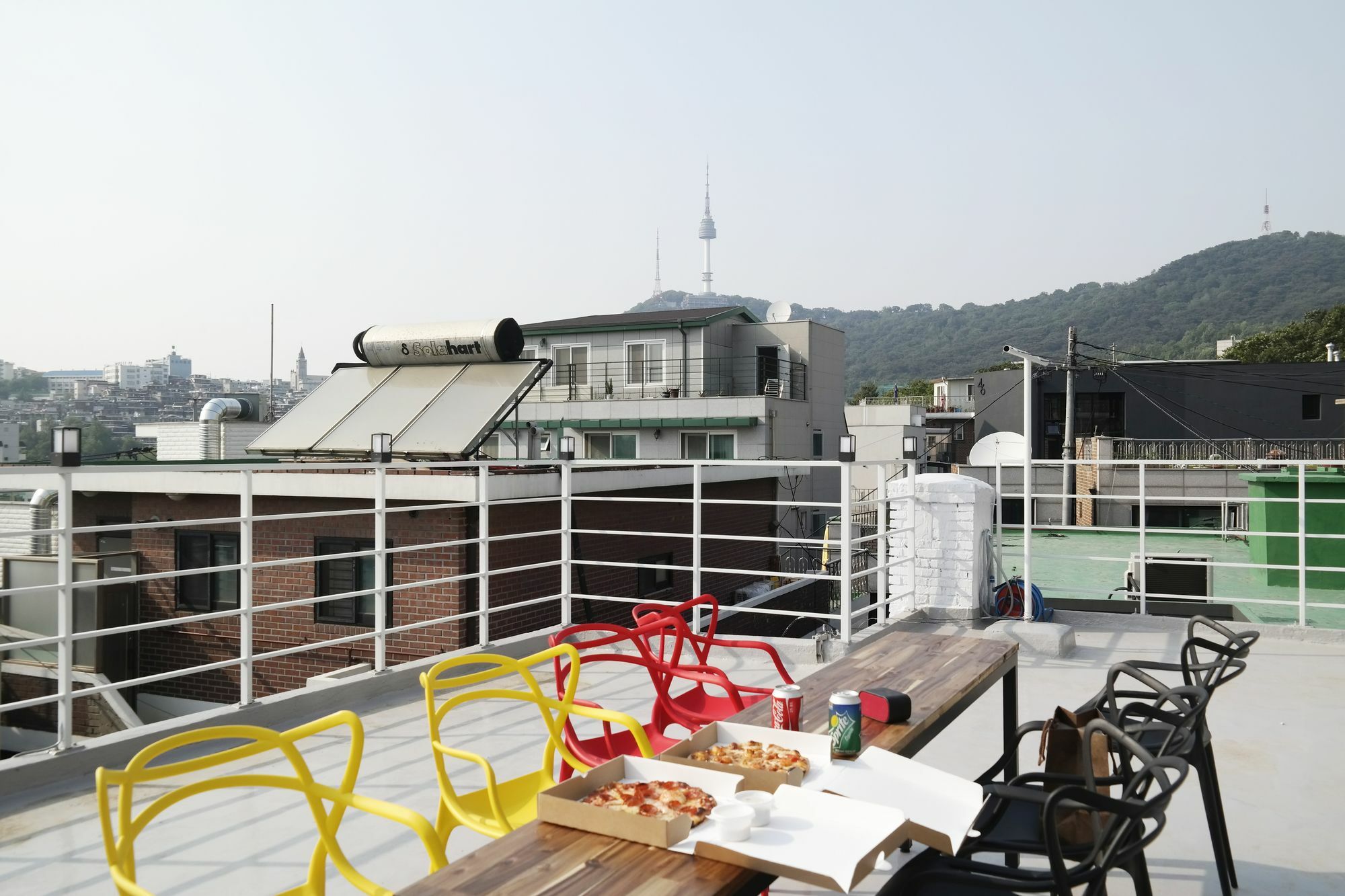 P.S Guesthouse Itaewon Seoul Exterior foto