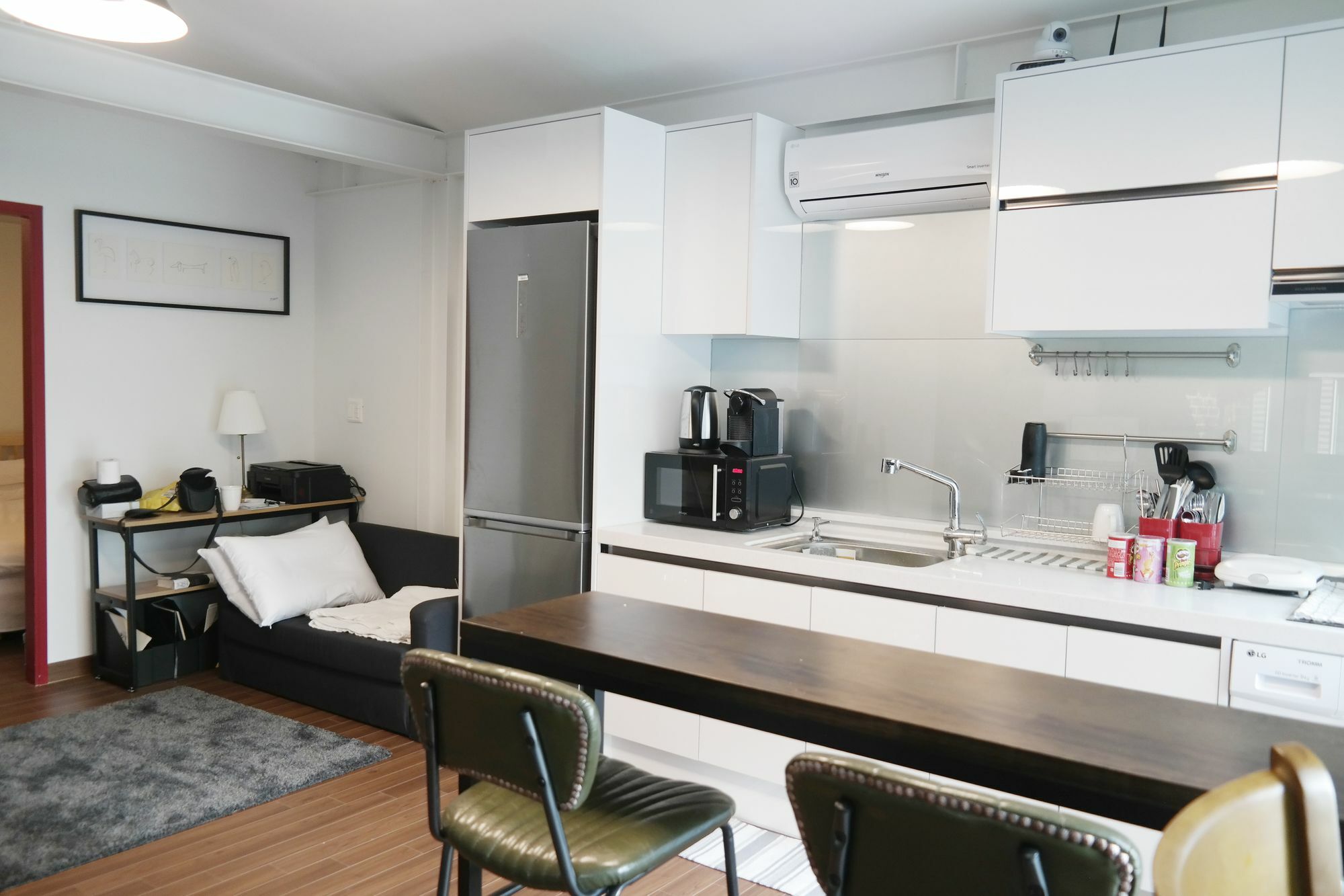 P.S Guesthouse Itaewon Seoul Exterior foto